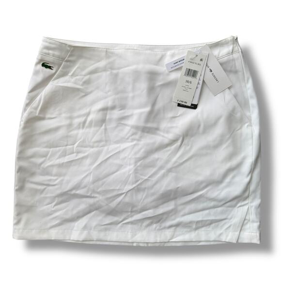 Lacoste Pants - Lacoste Golf Skort White Sz 38 women’s